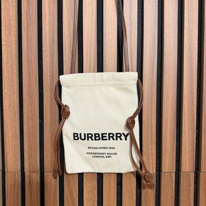 Burberry Canvas Crossbody Bag